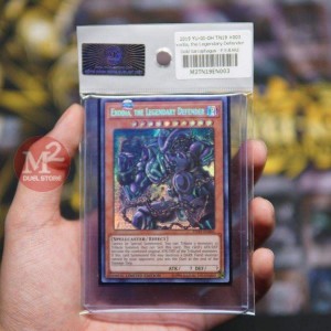 TN19-EN003 Exodia, the Legendary Defender – Pristmatic Secret Rare (không kèm toploader)